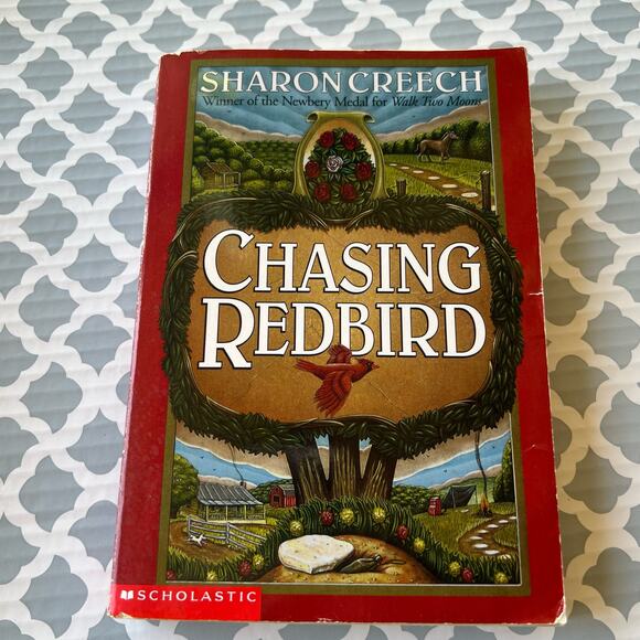 Chasing Redbird by Sharon Creech Paperback Book Pre-Loved - Picture 1 of 6